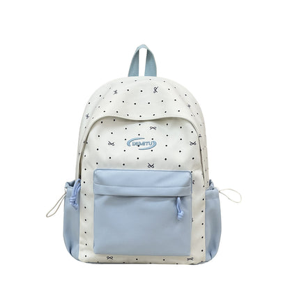 Stylischer gemusterter Rucksack Brehn