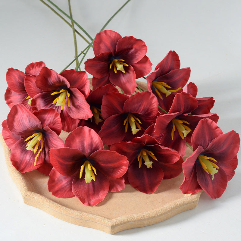 Dekorative Kunst-Tulpenstängel Bouquet