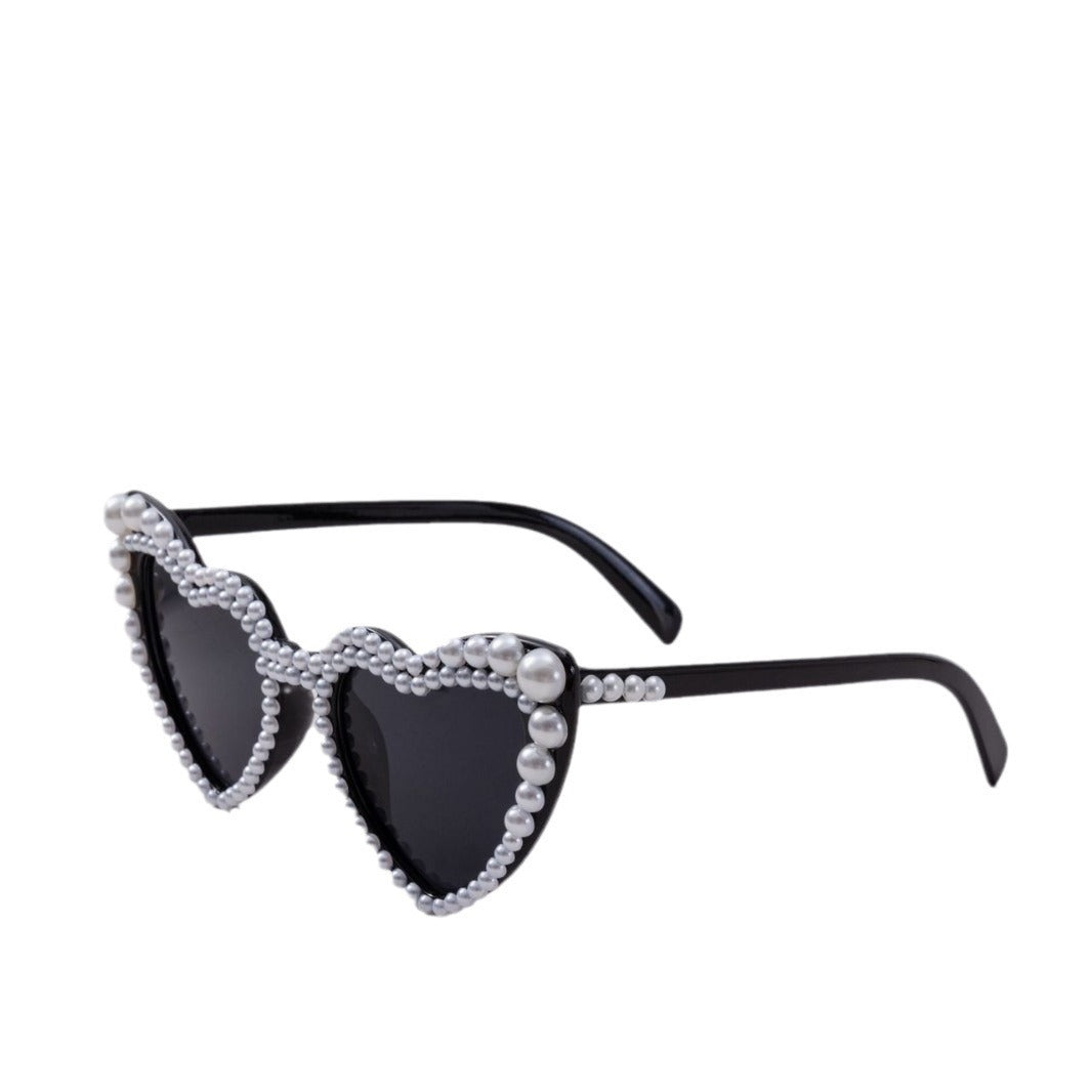 Herzförmige Glamour-Sonnenbrille Brehn