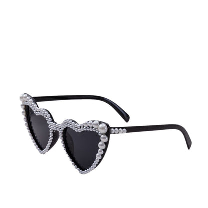 Herzförmige Glamour-Sonnenbrille Brehn
