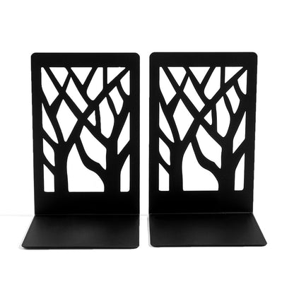 Elegantes Baumdesign Dekorative Buchstützen
