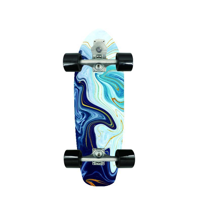 Retro-inspirierter Mini Cruiser Skateboard Brehn