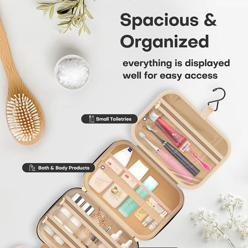 Kosmetik-Organizer Tasche mit Intelligentem Innenlayout Brehn