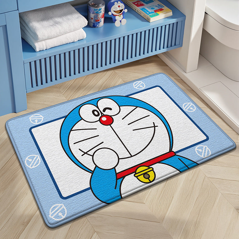 Cartoon-Themen Rutschfeste Badmatte Brehn