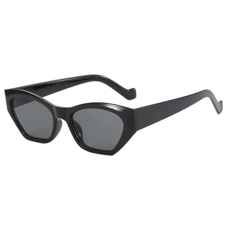 Damen einzigartige geometrische Sonnenbrille Brehn