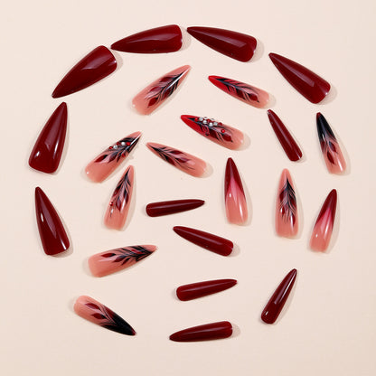 Elegante Stiletto-Nagelverlängerungen Brehn 1789713533