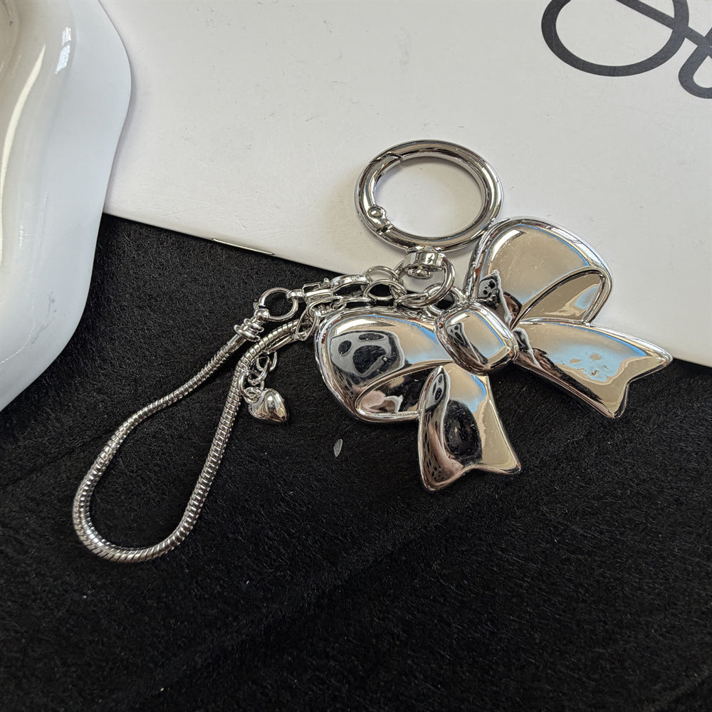 Eleganter Schleifenanhänger Schlüsselanhänger Brehn