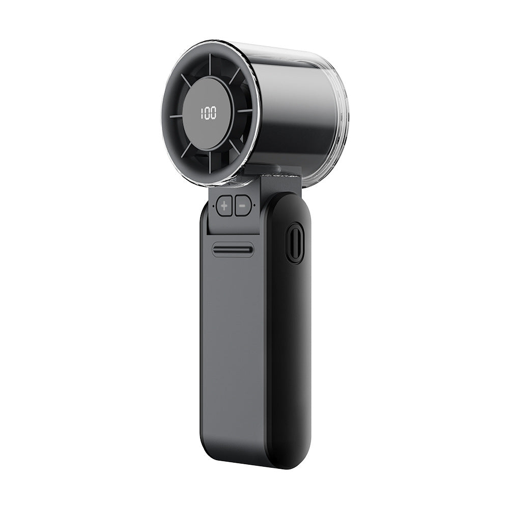 Damen tragbarer Mini-Handventilator mit USB-Ladefunktion Brehn