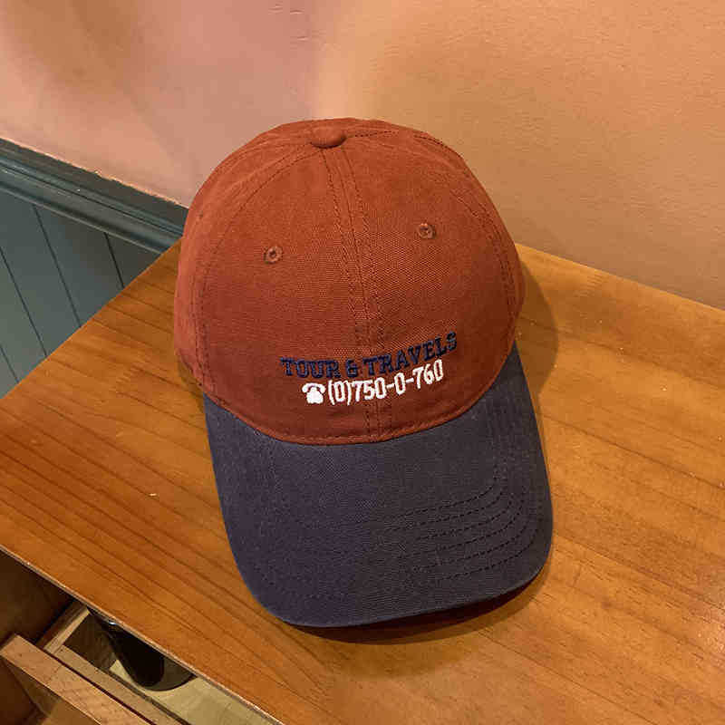 Herren Freizeit Reise-Themen Baseballmütze Brehn