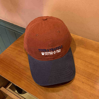 Herren Freizeit Reise-Themen Baseballmütze Brehn