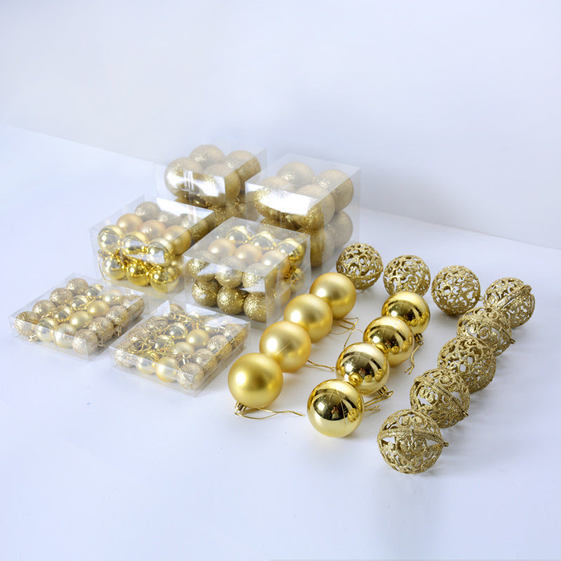 Dekorative shatterproof glitzernde Ornamente Brehn