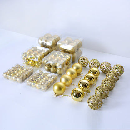 Dekorative shatterproof glitzernde Ornamente Brehn