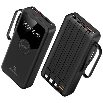 Powerbank mit Schnellladefunktion und LED-Anzeige Brehn