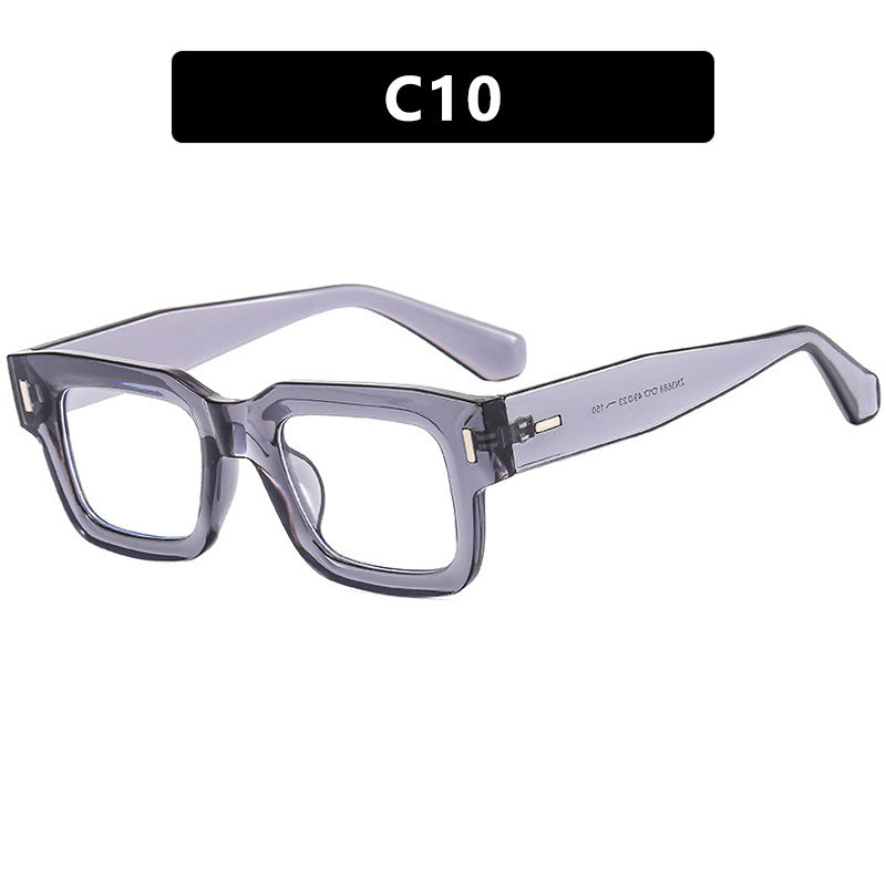 Damen modische Sonnenbrille im eleganten Leopardenmuster Brehn