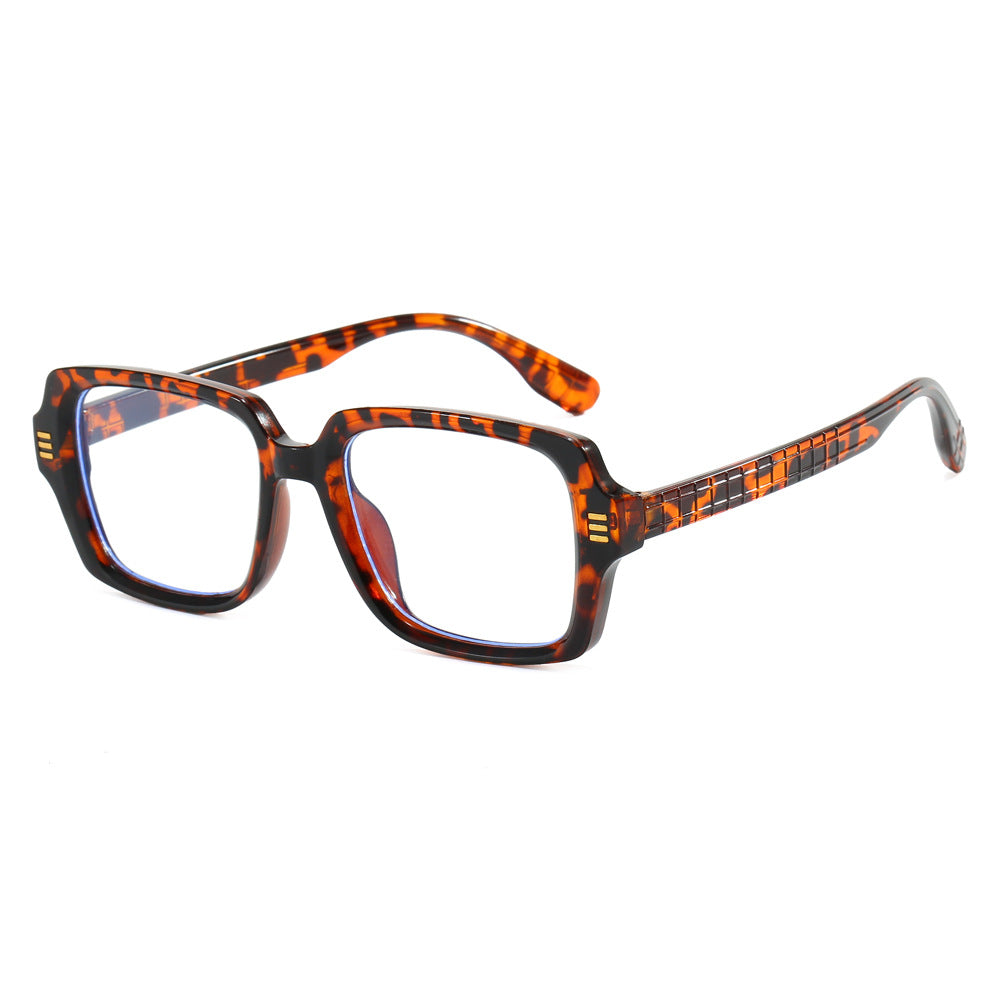 Damen Modische Brille im modernen quadratischen Design Brehn