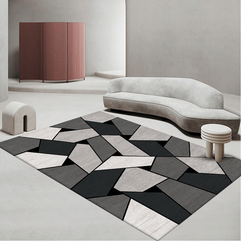 Zeitgenössischer geometrischer Teppich Brehn