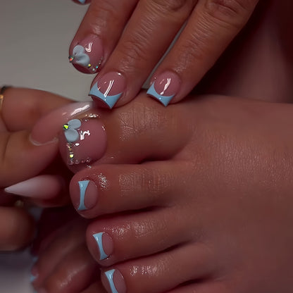 Künstlerische Nagelkunst Brehn