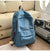 Lässiger Wildleder-Schulrucksack Brehn