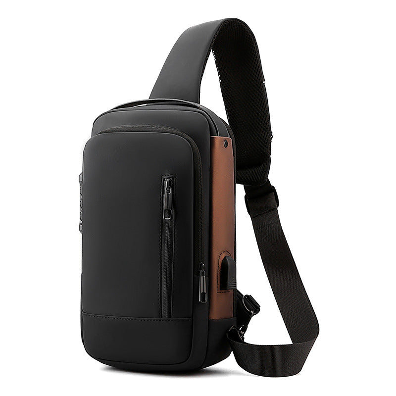 Vielseitige Crossbody Sling Tasche Brehn