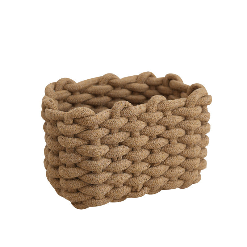 Aufbewahrungskorb mit Geflochtenem Design Brehn