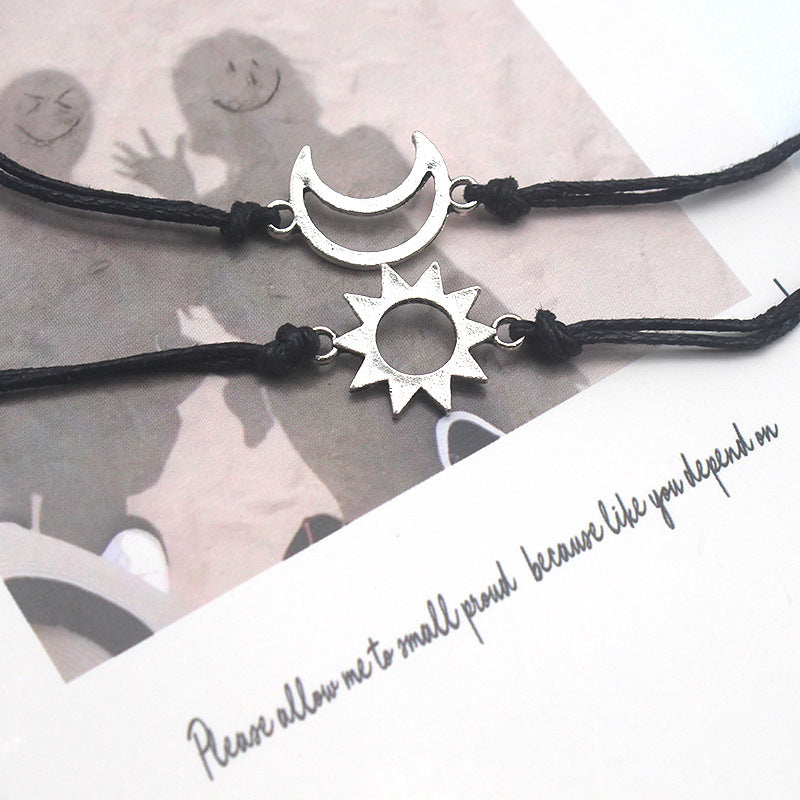 Symbolisches Freundschaftsarmband-Set Brehn