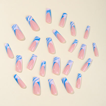 Marmortipp-Acryl-Nagelset Brehn