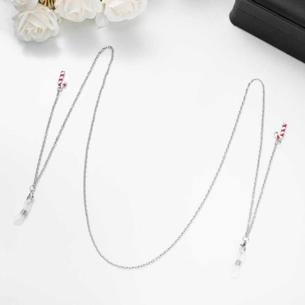 Stylische Brillen Kette Brehn