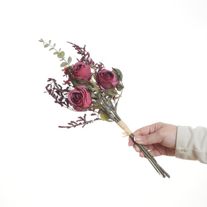 Elegante Stoff Blumenstrauß