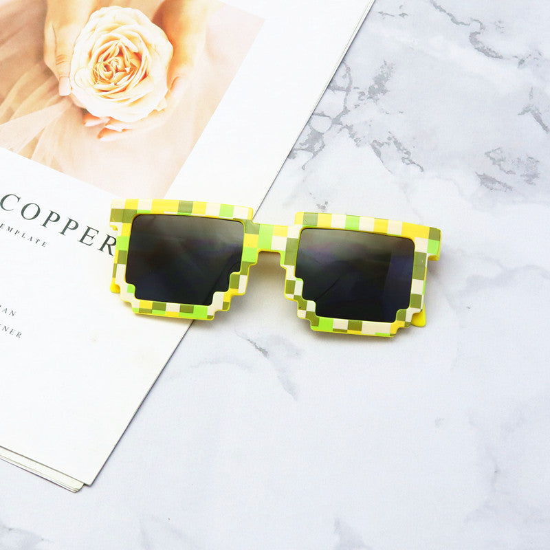 Bold Geometrischer Rahmen Sonnenbrille Brehn