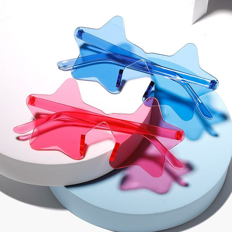 Damen Star-Shaped Sonnenbrille Brehn