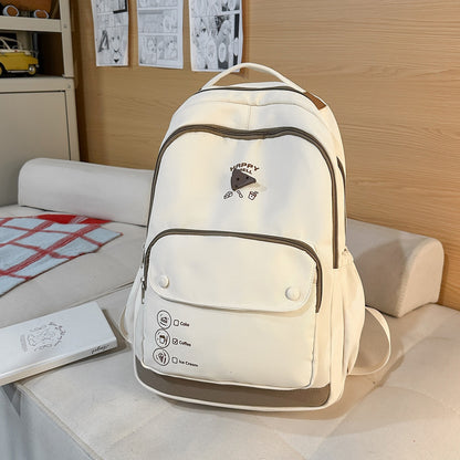 Verspielt Grafisches Druck Rucksack
