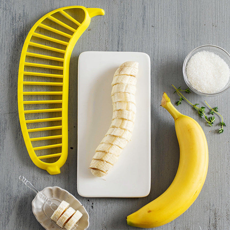 Praktischer Silikon-Bananenschneider Brehn