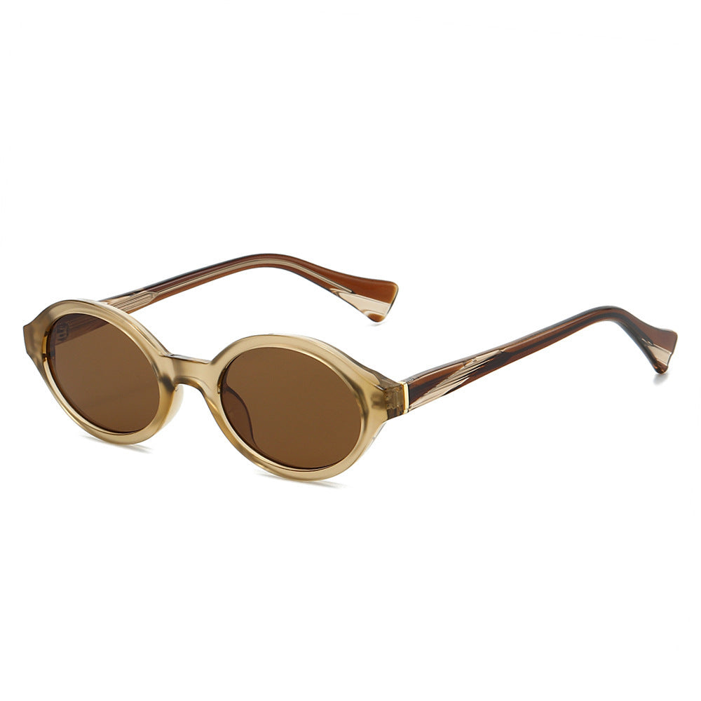 Damen Sonnenbrille im zeitgemäßen Ovaldesign mit hochwertigem UV-Schutz Brehn