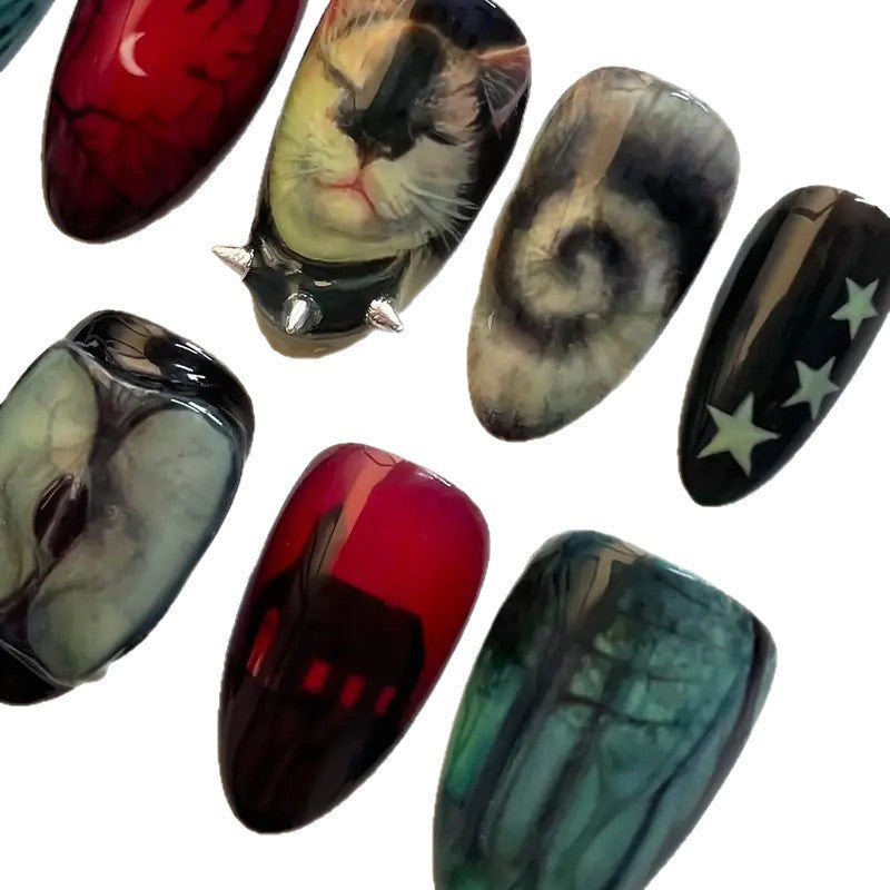 Künstlerisches Nageldesign Brehn
