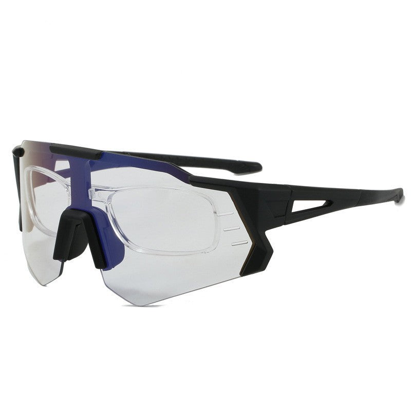 Unisex Sportliche Schutzbrille mit ergonomischem Design Brehn