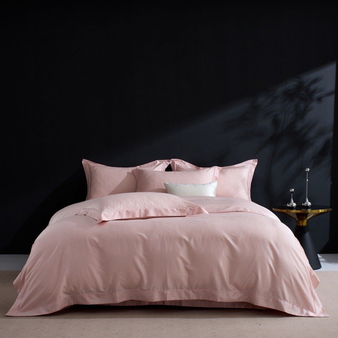 Luxus Baumwoll-Satin Bettwäsche und Kissenbezug Set