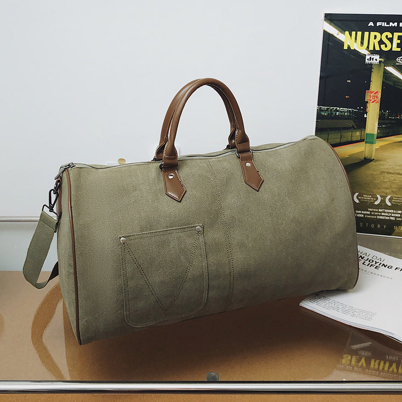 Haltbare Canvas Wochenend-Duffle-Tasche Brehn