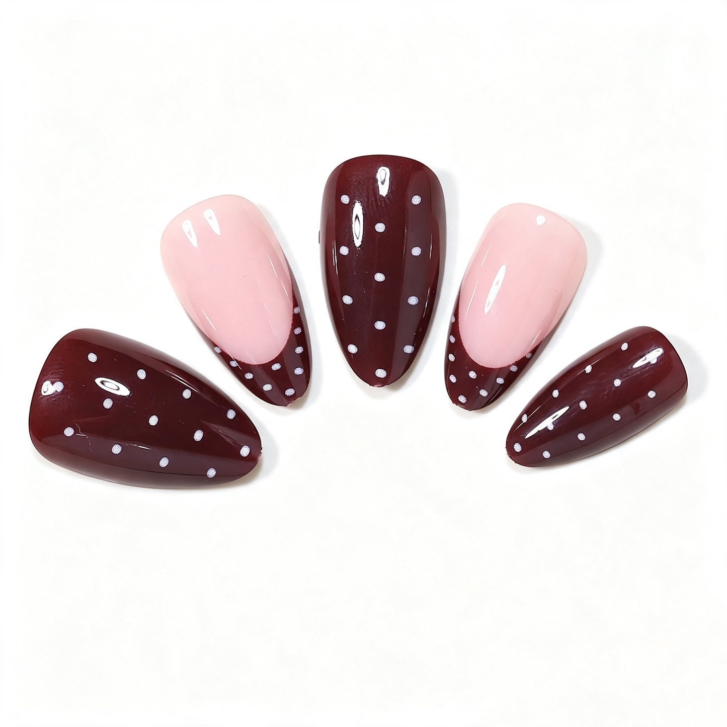 Chic Stiletto Nagel Kunst Set Brehn