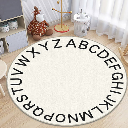 Bildungs-Alphabet-Spielmatte
