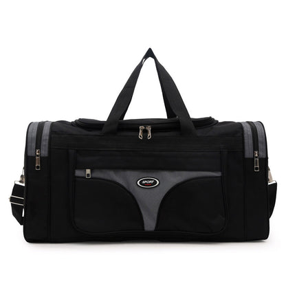 Geräumige Sport-Duﬄe-Tasche