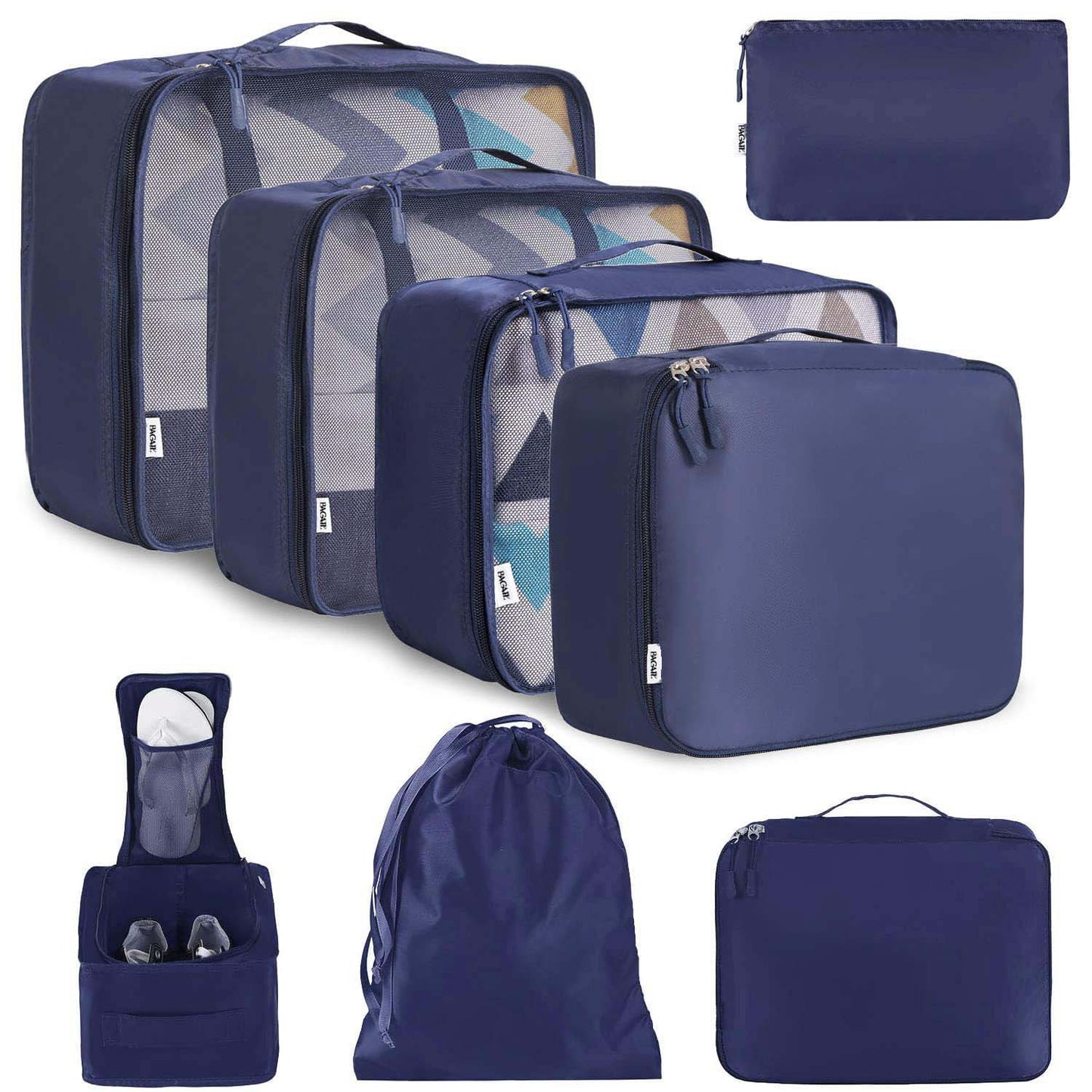 Unisex Aufbewahrungstaschen Set Brehn