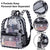 Unisex Transparente Schulrucksack Brehn