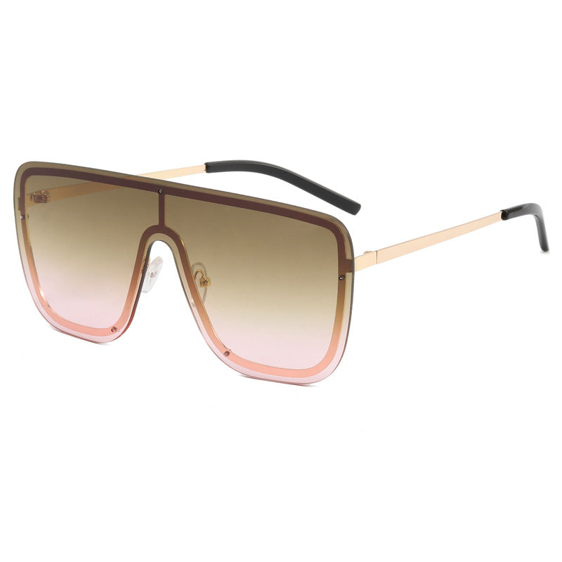 Damen Extravagante Oversized-Sonnenbrille Brehn