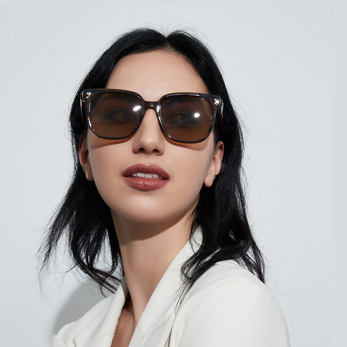 Damen Vintage Stil Sonnenbrille Brehn