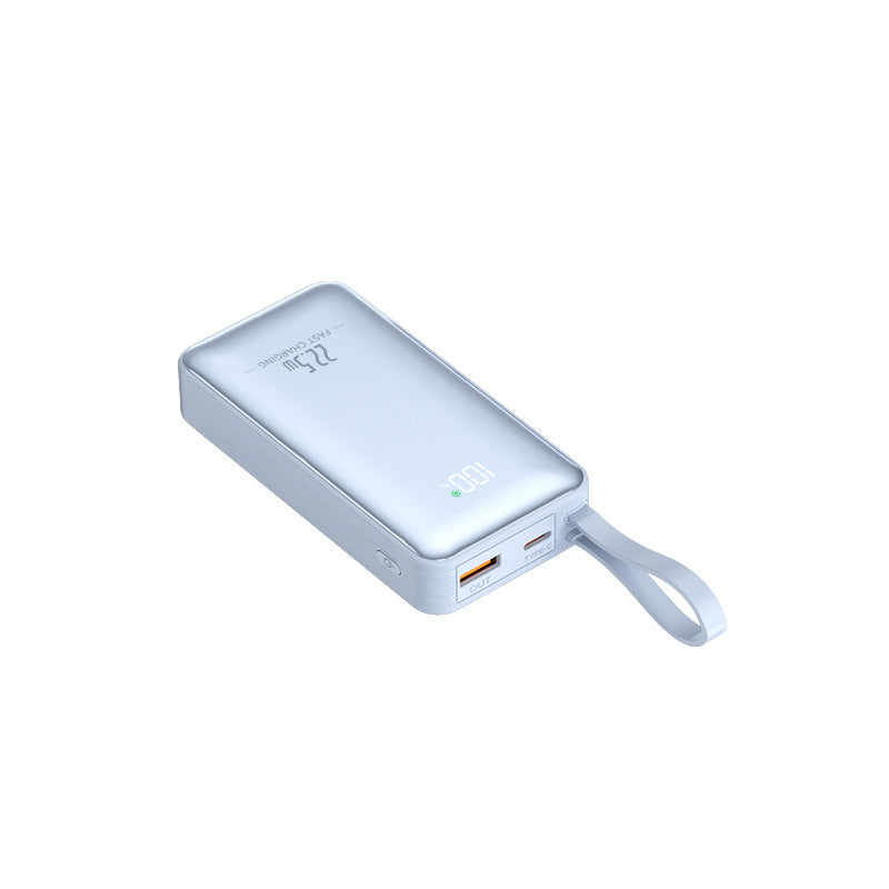 Tragbare Powerbank mit intelligenter Ladefunktion und LED-Ladeanzeige Brehn