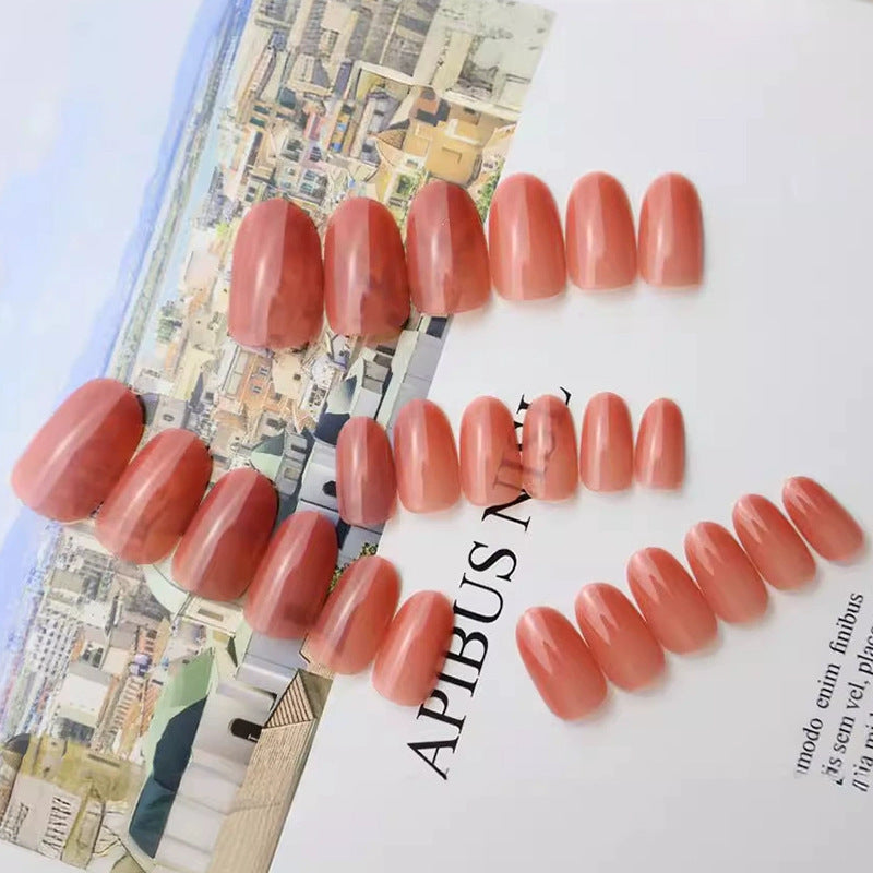 Glänzendes Press-On-Nagelset Brehn 1790727573