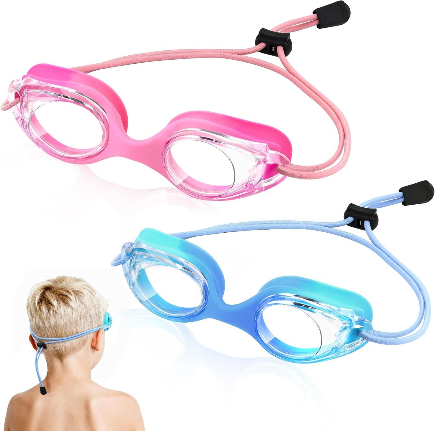 Hochleistungs-Schwimmbrille mit Ergonomischer Passform und Uv-Schutz Brehn