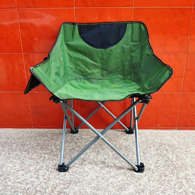 Kompakte Campingstuhl