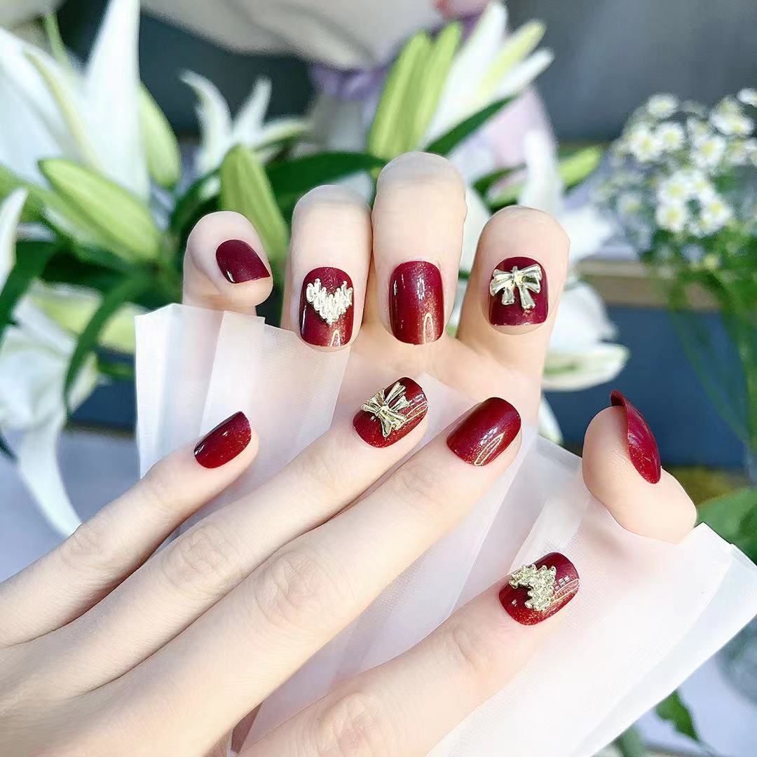 Elegante Nagelkunst Brehn