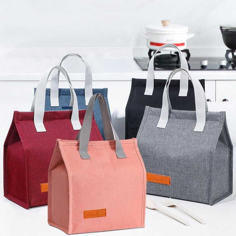 Stylische isolierte Lunch-Tasche Brehn